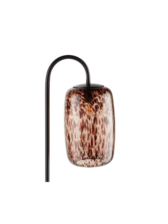 La Redoute Interieurs Floor Lamp H154xW25cm. with Socket for Bulb E14 Brown