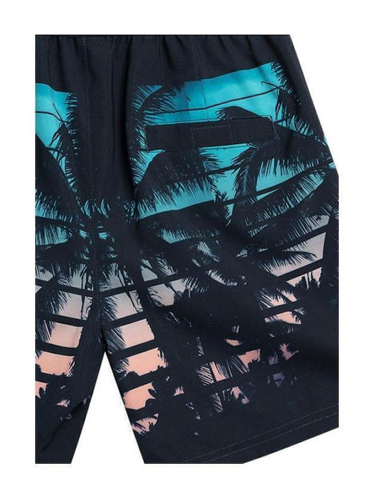 4F Costum de baie pentru copii Pantaloni scurți de înot Negru