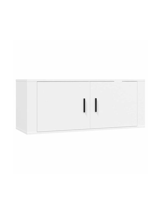 Wohnzimmer TV-Einheit Weiß L40xB34.5xH80cm