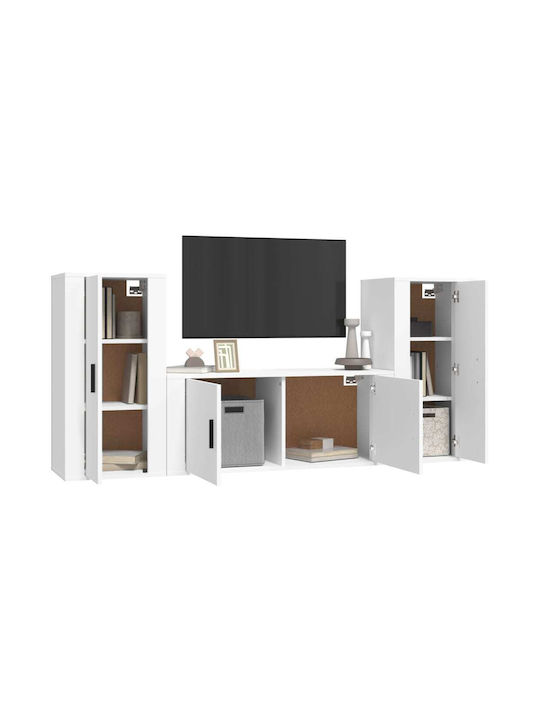 Wohnzimmer TV-Einheit Weiß L40xB34.5xH80cm