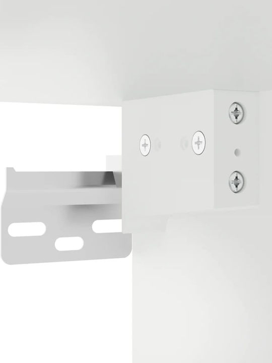Wohnzimmer TV-Einheit Weiß L40xB34.5xH80cm