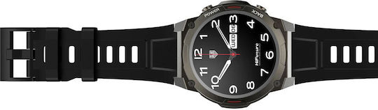 HiFuture FutureGo Mix 2 Oțel inoxidabil Smartwatch (Raven Black)