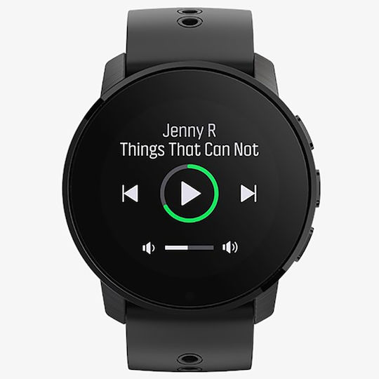 Suunto Peak All Titan Ceas inteligent cu pulsometru (Black Titanium)