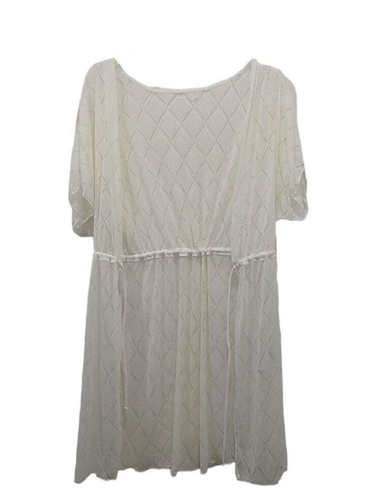 Modern Ocean Women's White Caftan White - White