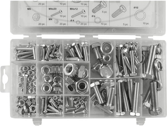 JBM Set Lock Nut 240pcs