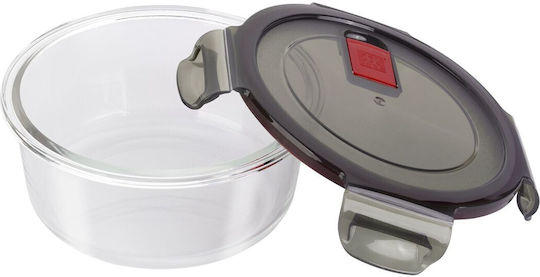 Zwilling J.A. Henckels Microwave Glass Lunch Box Gray 600ml