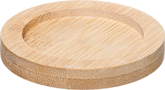 Atmosphera Set of Cups Espresso Bamboo Transparent 4pcs