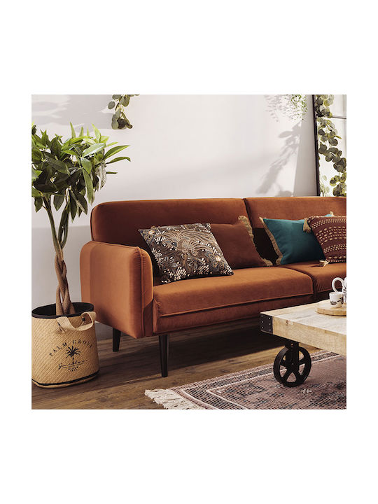 Perna De Canapea A-S Bota Printed Din 100% Bumbac Maro 40x40cm