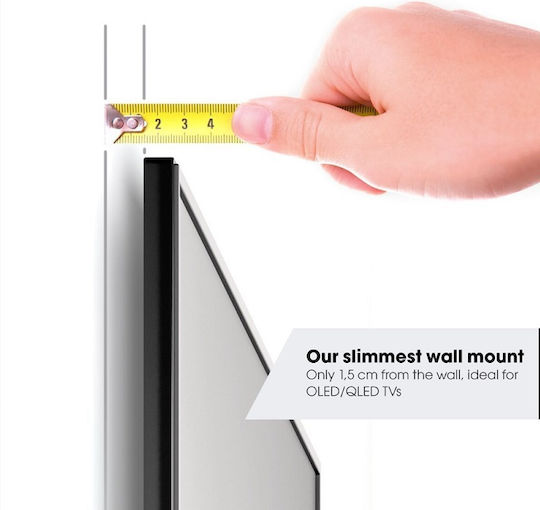 Vogel's TVM 5605 Wall TV Mount up to 100" and 100kg Black