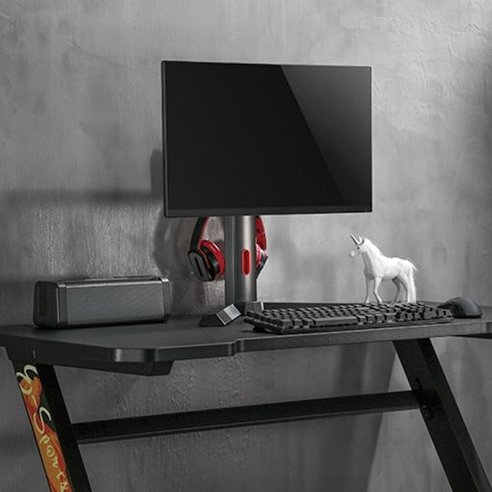 Techly Schreibtisch Halterung Monitor bis 32" (107166)