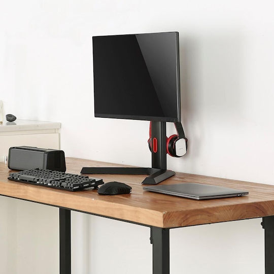 Techly Schreibtisch Halterung Monitor bis 32" (107166)
