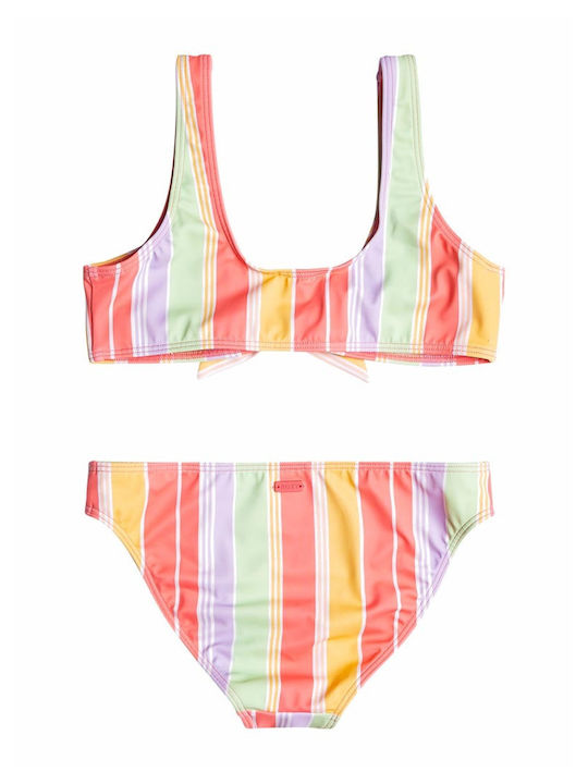 Roxy Ocean Treasure Kinder Badeanzug Bikini Mehrfarbig