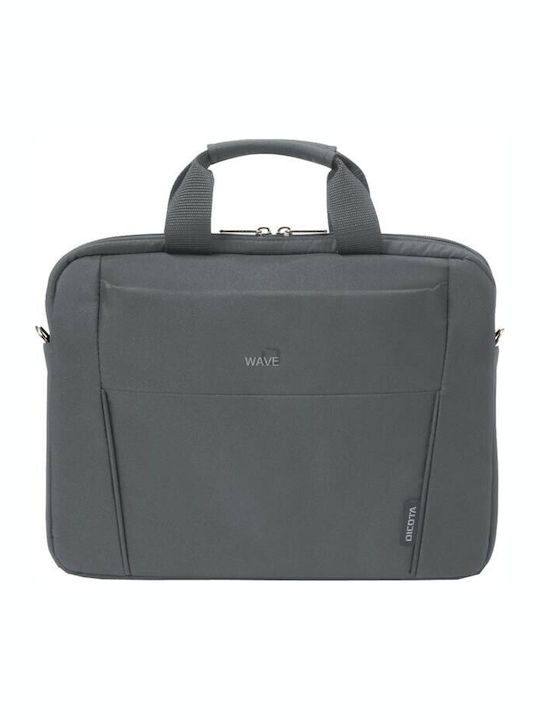 Dicota Slim Case Base Τσάντα Ώμου / Χειρός για Laptop 12.5" σε Γκρι χρώμα
