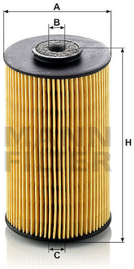 Mann Filter Gasoline Filter FK704-MD105