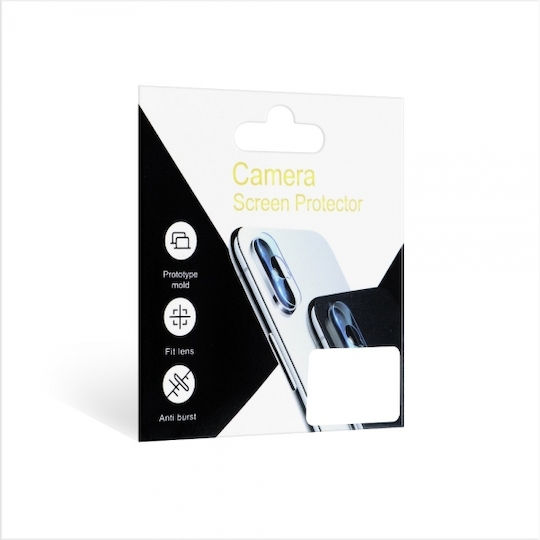 Smartfits Camera Protection Tempered Glass Black for the Galaxy A02s