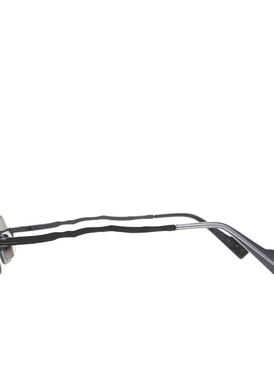 Kuboraum Z18 Unisex Sunglasses with Metal Frame BM