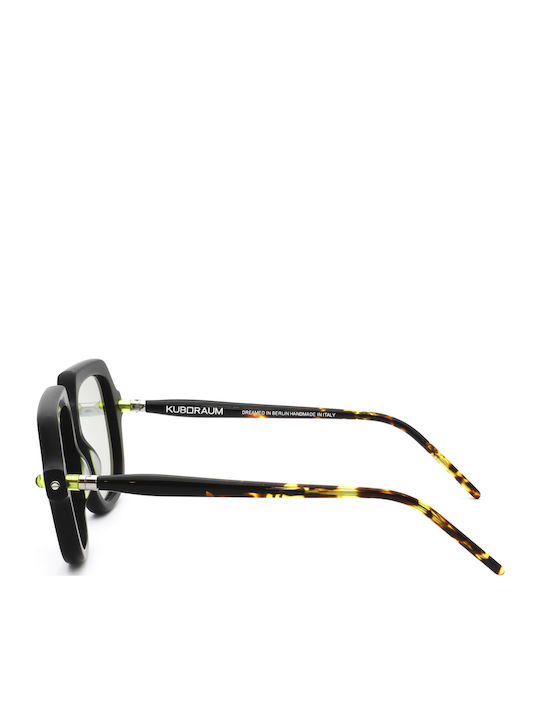 Kuboraum P13 Unisex Γυαλιά Ηλίου με Κοκκάλινο Σκελετό BM