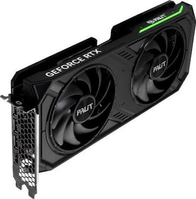 Palit GeForce RTX 4070 12GB GDDR6X Dual OC Placă Grafică