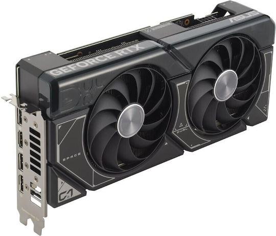 Asus GeForce RTX 4070 12GB GDDR6X Dual OC Κάρτα Γραφικών