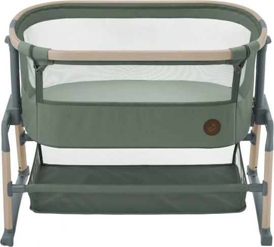 Maxi-Cosi Leagăn Iora Air cu Saltea, Deschidere Laterală și Roți Beyond Green Maxi-Cosi Leagăn Iora Air cu Saltea, Deschidere Laterală și Roți Beyond Green