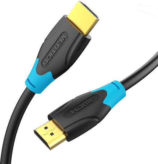 Vention HDMI 2.0 Premium High Speed 4K 60Hz HDR Cable HDMI Male - HDMI Male 5m Black