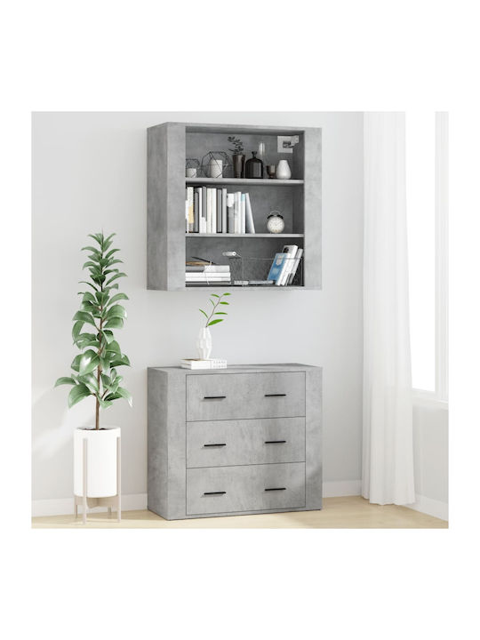 Kleiderschrank Büro 80x33x70cm
