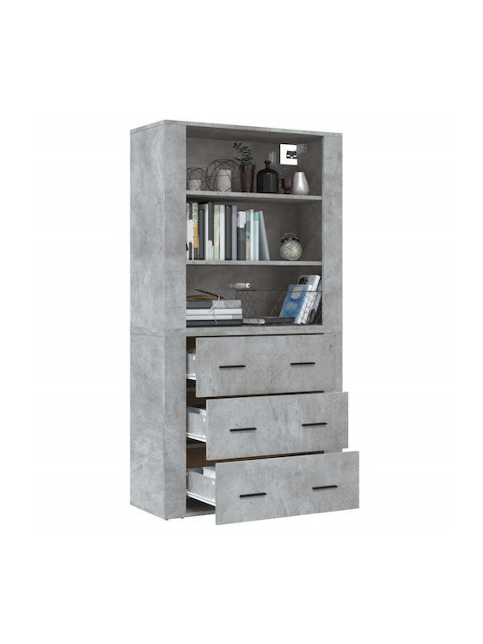 Kleiderschrank Büro 80x33x70cm