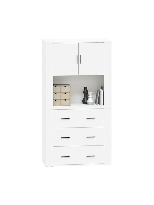 Kleiderschrank Büro 80x33x70cm