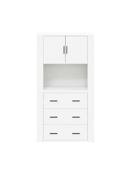 Kleiderschrank Büro 80x33x70cm