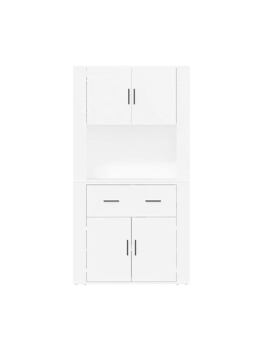 Kleiderschrank Büro 80x33x70cm