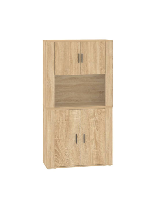 Kleiderschrank Büro Sonoma 80x33x150cm