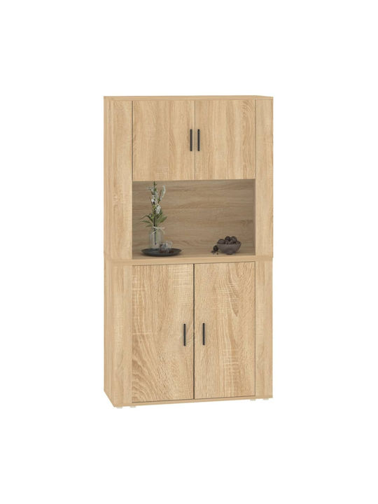 Kleiderschrank Büro Sonoma 80x33x150cm