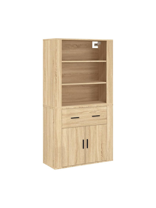 Kleiderschrank Büro Sonoma 80x33x70cm
