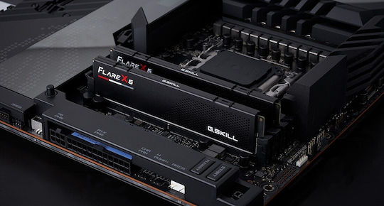 G.Skill Flare X5 DDR5 32GB RAM με 2x16GB Modules και Ταχύτητα 6000 για Desktop