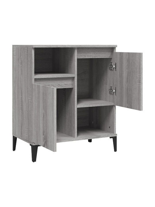 Мебели за съхранение дървен Γκρι Sonoma 60x35x70см