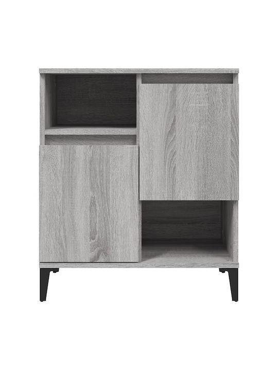 Мебели за съхранение дървен Γκρι Sonoma 60x35x70см