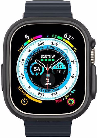 Awei H16 Ultra Smartwatch με Παλμογράφο (Μαύρο)