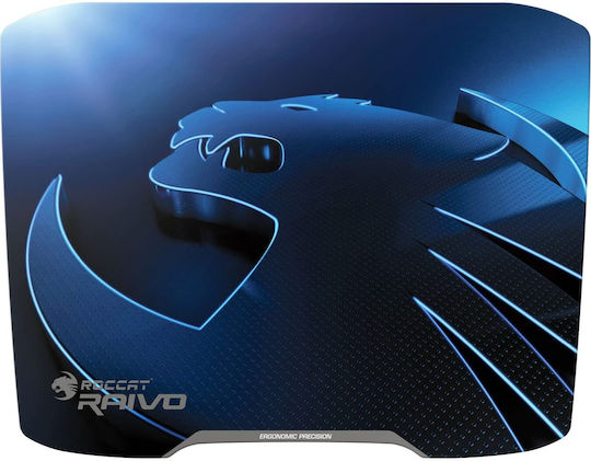 Roccat Raivo Gaming Mouse Pad Medium (350mm) Μαύρο ROC-13-302
