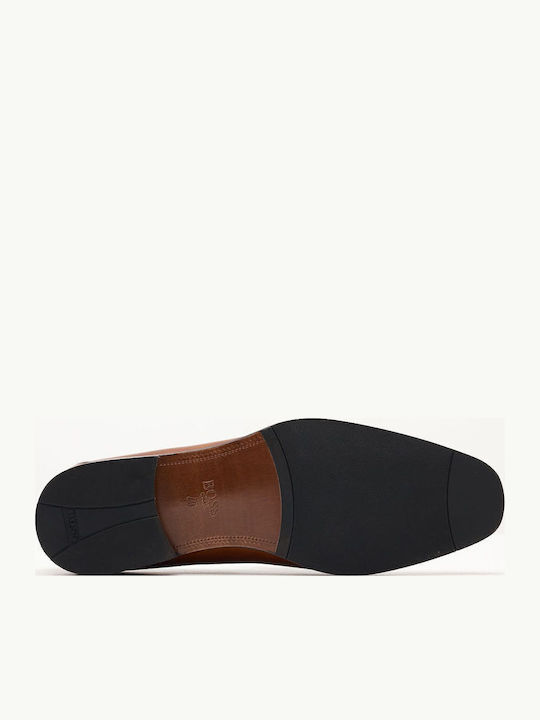 Men's Leather Moccasins Tabac Brown