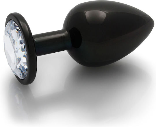 Shots Ouch Metal Butt Plug Πρωκτική Σφήνα Large Διάφανη