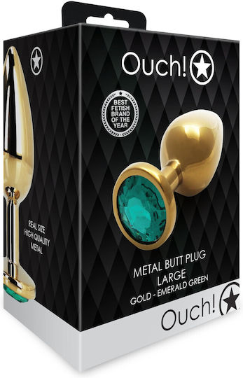 anal plug grün Perfect Lover Buttplug Aluminium Green Large Analplug Grün ⌀ 4 cm, 13,95 €