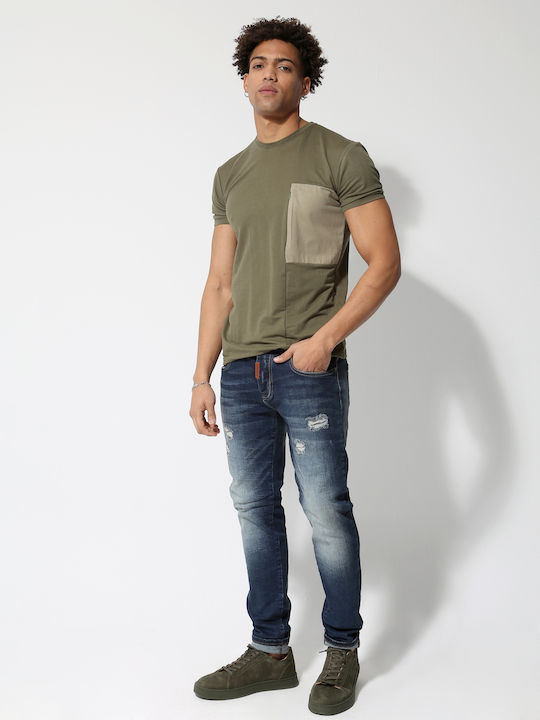 Tricou Kaki