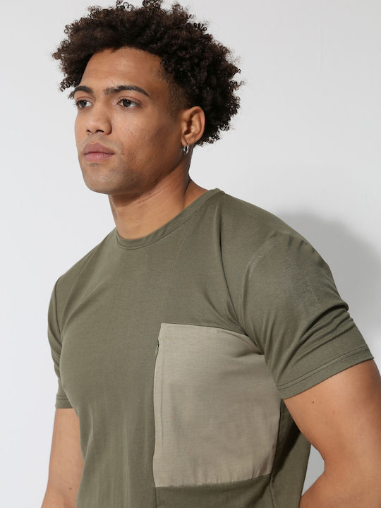 Tricou Kaki