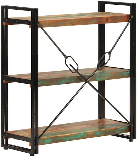 Βιβλιοθήκη Πολύχρωμη 77x30x80εκ.