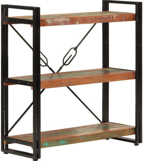 Βιβλιοθήκη Πολύχρωμη 77x30x80εκ.