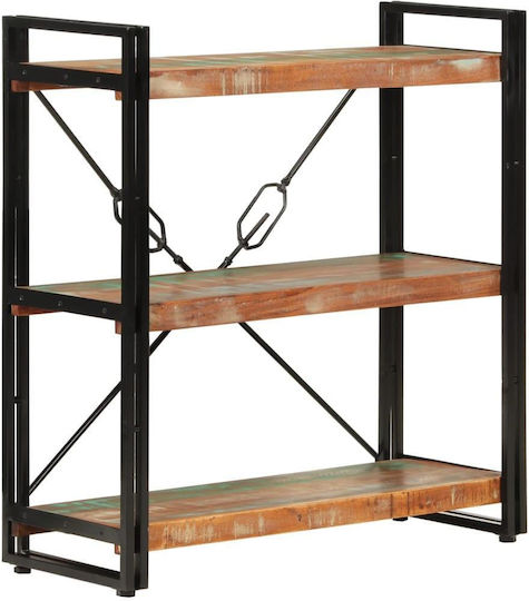 Βιβλιοθήκη Πολύχρωμη 77x30x80εκ.