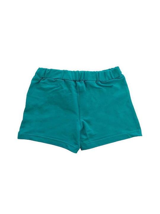 Joyce Kids Shorts/Bermuda Fabric Turquoise