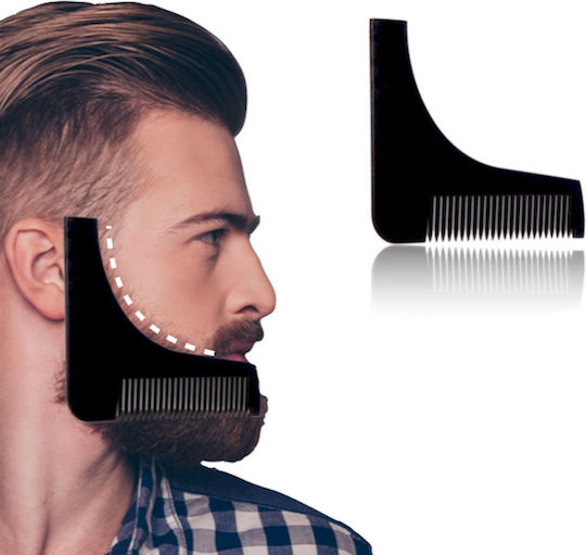 Accentra Wax Beard & Moustache Grooming Set with Beard comb & Beard Wax 50gr
