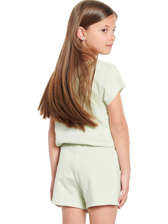 Kids' Athletic Shorts/Bermudas Smudgeg Green