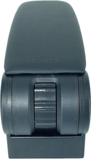 Rati Armster 3 Car PU Armrest for Seat Ibiza 6J 2008-2014 Black